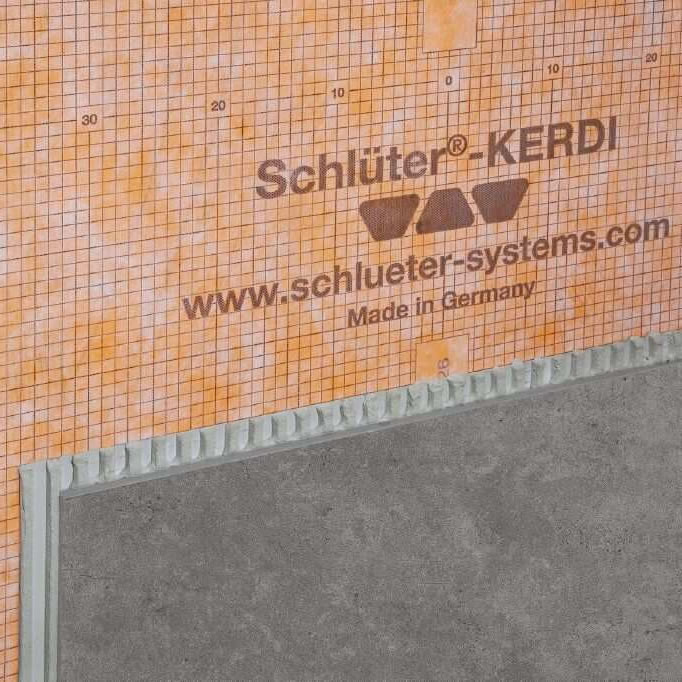 Schlüter® KERDI többrétegű, burkolható vízszigetelés