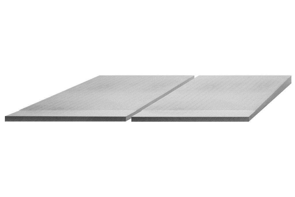 Schlüter®-KERDI-SHOWER-BSLS: Lejtéskialakító lemez a BEKOTEC-esztrich alá, fali verzió
