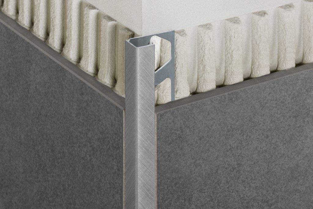 Schlüter®-QUADEC-AQGX záróprofil
