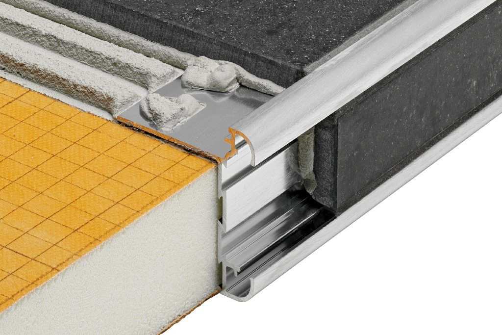 Schlüter®-RONDEC-STEP/-STEP-CT profilok