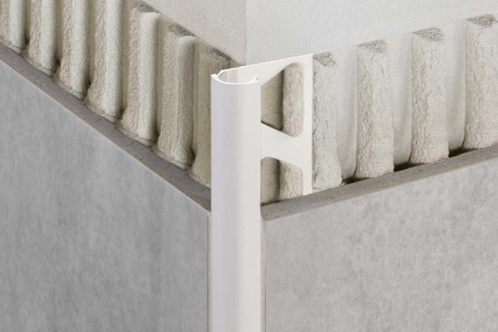 Schlüter®-RONDEC-AC záróprofil