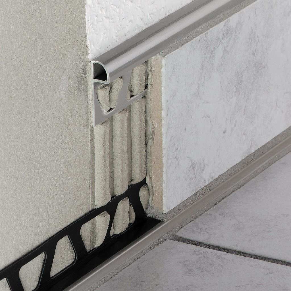 Schlüter®-RONDEC-PRG záróprofil