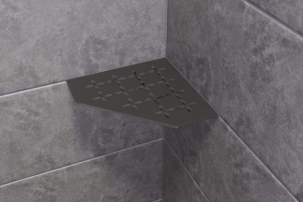 Schlüter®-SHELF design lerakópolc
