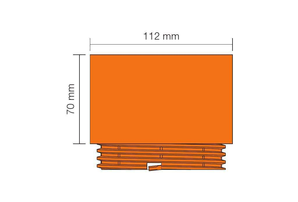 Schlüter®-TROBA-LEVEL PLA 70 szintező alátét