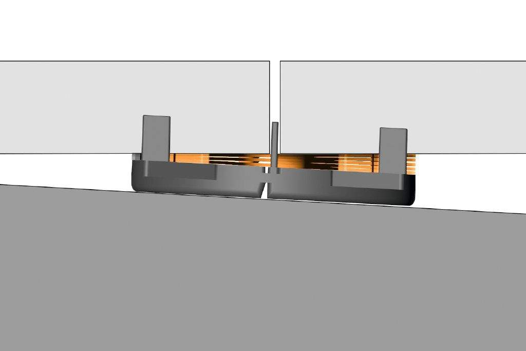 Schlüter®-TROBA-LEVEL AP 1 szintező alátét