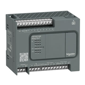 Easy Modicon M100 PLC gépvezérlő