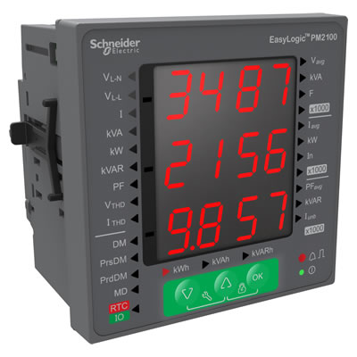 EasyLogic PM2100 teljesítménymérő sorozat