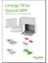 Linergy TR sorkapcsok és Spacial SBM acél ipari kötődobozok - részletes termékismertető