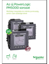 PowerLogic PM5000 sorozat - általános termékismertető