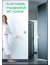 ELSO SIGMA vészhívó berendezés mozgássérült WC-be - részletes termékismertető