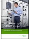 Power Logic PM8000 teljesítménymérő készülékcsalád  - részletes termékismertető