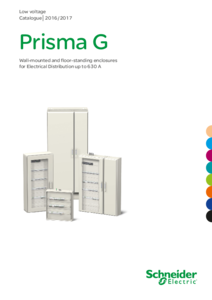 Prisma Plus G elosztószekrények <br>
(katalógus 2016-2017) - részletes termékismertető