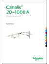 Canalis 20-1000 A előre gyártott áramsínrendszer <br>
(katalógus - SE263) - részletes termékismertető