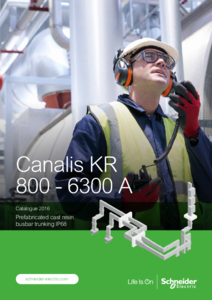 Canalis KR műgyanta tokozatú gyűjtó síncsatorna rendszer <br>
(katalógus - DEBU031EN) - részletes termékismertető