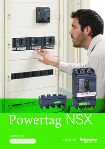PowerTag NSX brosúra - részletes termékismertető