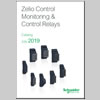 Zelio Control áramfigyelő relék - áttekintés <br>
(katalógus, 2019 július, 8-9 old. - DIA5ED2160501EN) - részletes termékismertető