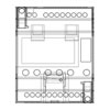 Zelio SSP panelre szerelhető 1- és 3 fázisú szilárdtestrelé - CAD fájl
