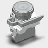 Harmony XB4 műanyag Ø22 működtető és jelzőegység (dwg formátum) - CAD fájl