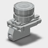 Harmony XB5 fém Ø22 működtető és jelzőegység (dwg formátum) - CAD fájl