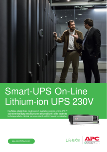 APC Smart-UPS On-Line szünetmentes áramforrások  - részletes termékismertető
