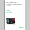 TM3 I/O és kommunikációs kártyák - részletes termékismertető