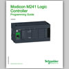 Modicon M241 programozói kézikönyv - részletes termékismertető