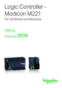 Modicon M221 egyszerű vezérlő - részletes termékismertető