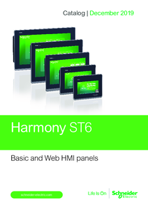 Harmony ST6 általános panelek 4,3