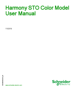 STO Color Model User Manual - részletes termékismertető