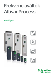 Altivar Process 600 frekvenciaváltók (TE344/2015) - részletes termékismertető