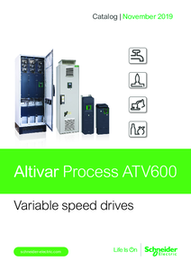 Altivar Process 600 frekvenciaváltók - Katalógus (DIA2ED2140502EN) - részletes termékismertető