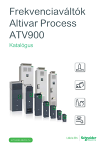 Altivar Process 900 frekvenciaváltók (TE356/2017) - részletes termékismertető