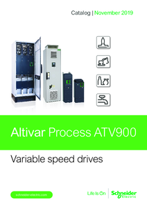 Altivar Process 900 frekvenciaváltók - Katalógus (DIA2ED2150601EN) - részletes termékismertető
