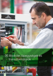 Modicon tápegységek és transzformátorok <br>
(SE368/2020, 52-55. oldal) - részletes termékismertető