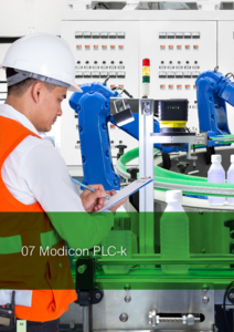 Modicon PLC-k (kiválasztó) <br>
(SE368/2020, 56-60. oldal)
 - műszaki adatlap