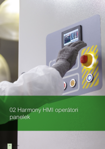 Harmony HMI operátori panelek (kiválasztó) <br>
(SE368/2020, 20-25. oldal) - műszaki adatlap
