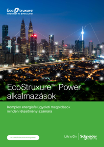 EcoStruxure Power Monitoring Expert energiamenedzsment szoftver - részletes termékismertető