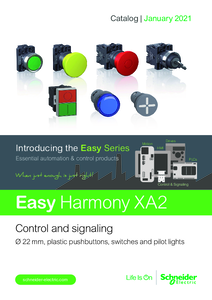 Easy Harmony XA2E - részletes termékismertető