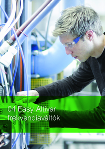 Easy Altivar ATV610 frekvenciaváltó <br>
(SE375/2021, 22-24. oldal) - részletes termékismertető