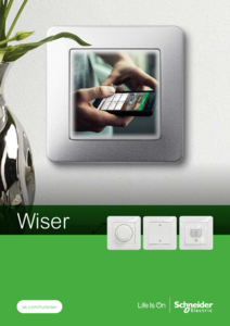 Wiser okosotthon rendszer - részletes termékismertető