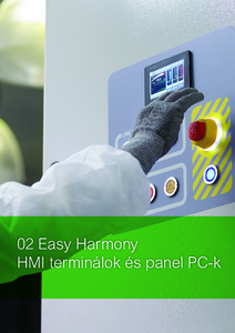 Easy Harmony GXU HMI <br>
Easy kínálat (SE375/2021), 10-13. oldal - részletes termékismertető
