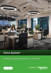 Unica System+ – Széleskörű megoldások irodákba és otthonokba <br>
(SE378/2021) - részletes termékismertető