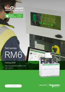 RM6 középfeszültségű kapcsolóberendezések - részletes termékismertető
