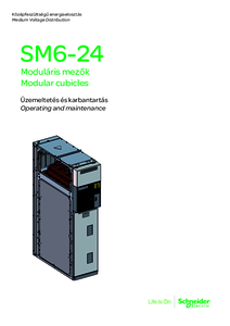SM6-24 <br>
(Üzemeltetés és karbantartás) - részletes termékismertető