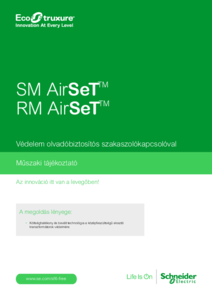 SM AirSeT – Védelem olvadóbiztosítós szakaszolókapcsolóval - részletes termékismertető