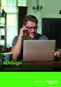 eDesign webalkalmazás - részletes termékismertető