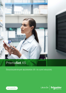 PrismaSet XS elosztószekrények épületekbe (fő- és szinti elosztók) - részletes termékismertető
