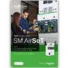 SM AirSeT SF6-mentes légszigetelésű moduláris kapcsolóberendezés 24 kV-ig - részletes termékismertető