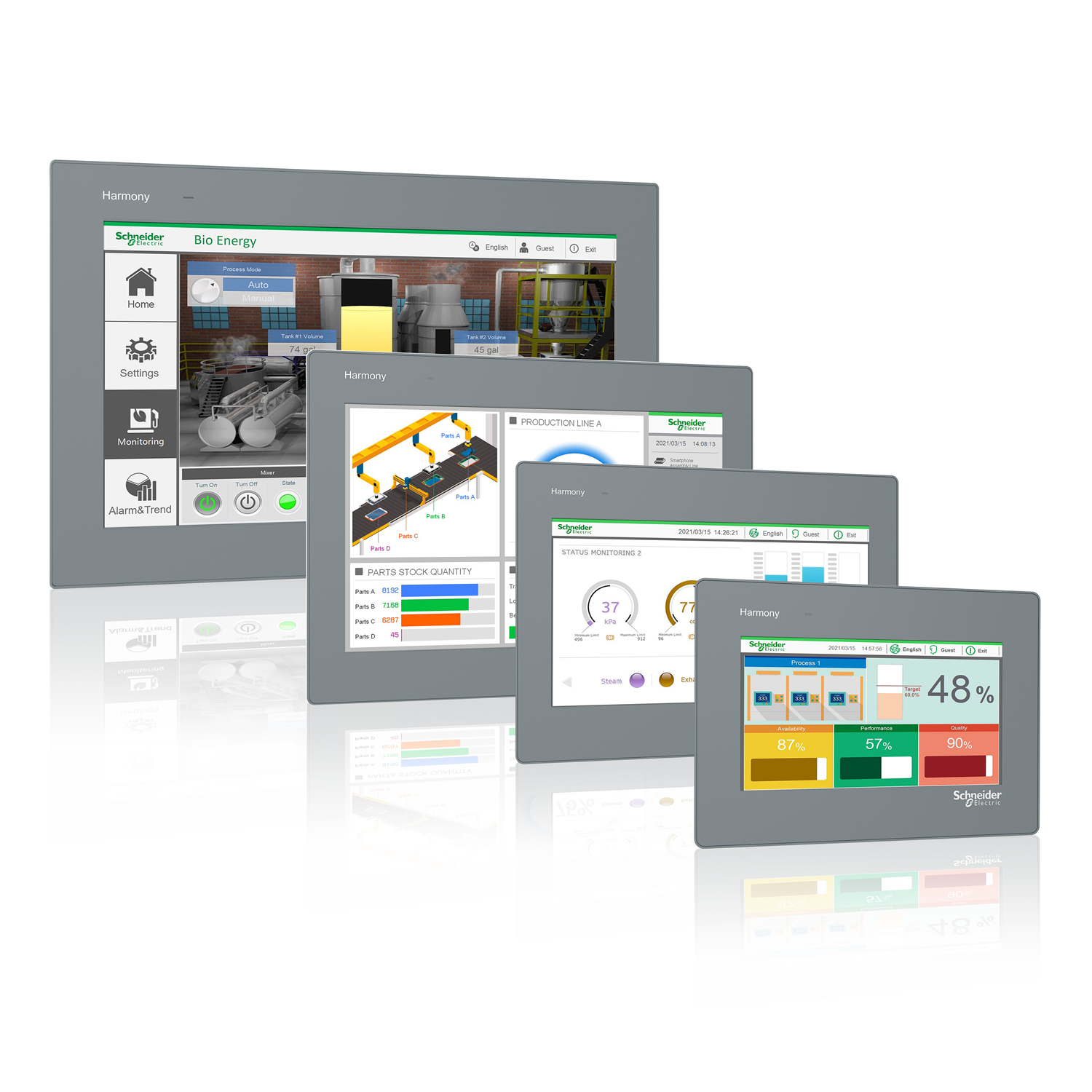 Easy Harmony ET6 HMI