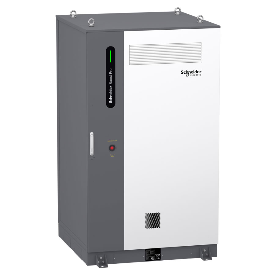 Schneider Boost Pro akkumulátoros energiatároló rendszer (BESS)